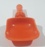 1995 Spearhead Orange Pumpkin Halloween Jack-O-Lantern Themed 4 3/4" Long Plastic Shovel