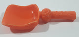 1995 Spearhead Orange Pumpkin Halloween Jack-O-Lantern Themed 4 3/4" Long Plastic Shovel