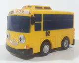 Tayo YoungJin School Bus 02 Yellow Wind Up Plastic Toy Car Vehicle