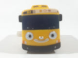Tayo YoungJin School Bus 02 Yellow Wind Up Plastic Toy Car Vehicle