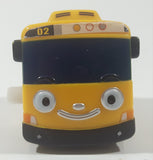Tayo YoungJin School Bus 02 Yellow Wind Up Plastic Toy Car Vehicle