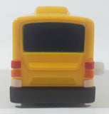 Tayo YoungJin School Bus 02 Yellow Wind Up Plastic Toy Car Vehicle