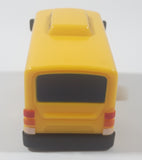 Tayo YoungJin School Bus 02 Yellow Wind Up Plastic Toy Car Vehicle