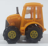Bubble Mania Bubble Dozer Yellow Plastic Toy Car Candy Vehicle Missing Shovel