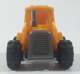 Bubble Mania Bubble Dozer Yellow Plastic Toy Car Candy Vehicle Missing Shovel