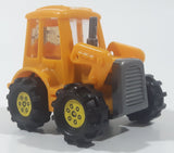 Bubble Mania Bubble Dozer Yellow Plastic Toy Car Candy Vehicle Missing Shovel