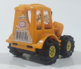 Bubble Mania Bubble Dozer Yellow Plastic Toy Car Candy Vehicle Missing Shovel