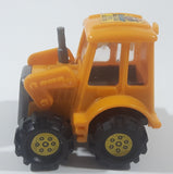 Bubble Mania Bubble Dozer Yellow Plastic Toy Car Candy Vehicle Missing Shovel