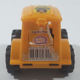 Bubble Mania Bubble Dozer Yellow Plastic Toy Car Candy Vehicle Missing Shovel
