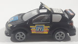 KidsMania Sweet Racer #21 Black Plastic Pull Back Toy Car Candy Vehicle