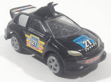KidsMania Sweet Racer #21 Black Plastic Pull Back Toy Car Candy Vehicle
