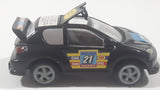 KidsMania Sweet Racer #21 Black Plastic Pull Back Toy Car Candy Vehicle