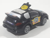 KidsMania Sweet Racer #21 Black Plastic Pull Back Toy Car Candy Vehicle