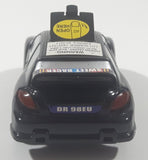 KidsMania Sweet Racer #21 Black Plastic Pull Back Toy Car Candy Vehicle