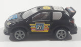 KidsMania Sweet Racer #21 Black Plastic Pull Back Toy Car Candy Vehicle