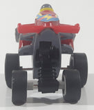 Formula 1 Red Push Down and Go Pop Up Plastic Toy Car Vehicle