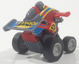 Formula 1 Red Push Down and Go Pop Up Plastic Toy Car Vehicle
