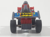 Formula 1 Red Push Down and Go Pop Up Plastic Toy Car Vehicle