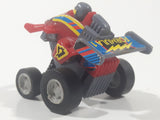 Formula 1 Red Push Down and Go Pop Up Plastic Toy Car Vehicle