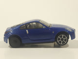 Unknown Brand Nissan 350Z Blue Slot Car Die Cast Toy Car Vehicle