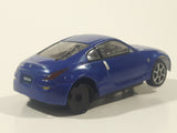 Unknown Brand Nissan 350Z Blue Slot Car Die Cast Toy Car Vehicle