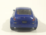 Unknown Brand Nissan 350Z Blue Slot Car Die Cast Toy Car Vehicle