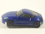 Unknown Brand Nissan 350Z Blue Slot Car Die Cast Toy Car Vehicle
