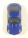 Unknown Brand Nissan 350Z Blue Slot Car Die Cast Toy Car Vehicle
