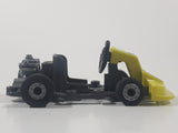 2016 Geobra PlayMobil #28 Fluorescent Yellow Go Kart Plastic Toy Car Vehicle