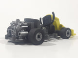 2016 Geobra PlayMobil #28 Fluorescent Yellow Go Kart Plastic Toy Car Vehicle