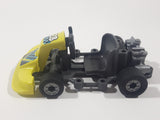 2016 Geobra PlayMobil #28 Fluorescent Yellow Go Kart Plastic Toy Car Vehicle