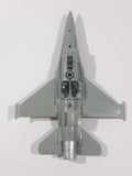 F-16 Fighting Falcon Plastic 7 3/4" Long Toy Fighter Jet Airplane