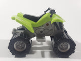 Cabela's Tree House Kids ATV Quad 4 Wheeler Green Plastic 4 1/4" Long Toy Vehicle
