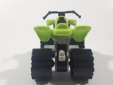 Cabela's Tree House Kids ATV Quad 4 Wheeler Green Plastic 4 1/4" Long Toy Vehicle