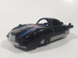 2004 McDonald's Disney Pixar The Incredibles Mr. Credible Black and Grey Plastic Pull Back Toy Car Vehicle