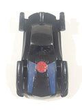 2004 McDonald's Disney Pixar The Incredibles Mr. Credible Black and Grey Plastic Pull Back Toy Car Vehicle