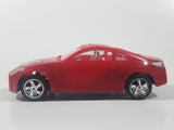Greenbrier Speed Red Pull Back Plastic Toy Car Vehicle