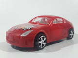 Greenbrier Speed Red Pull Back Plastic Toy Car Vehicle