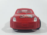 Greenbrier Speed Red Pull Back Plastic Toy Car Vehicle
