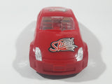 Greenbrier Speed Red Pull Back Plastic Toy Car Vehicle