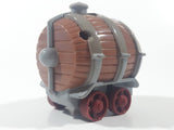 2001 McDonald's Disney Atlantis Lost Empire Dr. Sweets in Tanker Barrel Shaped Plastic Toy Car Vehicle