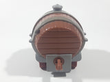 2001 McDonald's Disney Atlantis Lost Empire Dr. Sweets in Tanker Barrel Shaped Plastic Toy Car Vehicle