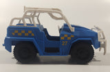 Kid Connection Rescue Squad #27 Police Patrol 9" Long Plastic Toy Car Vehicle