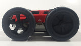 Tonka Bounce Back Flip Car Red Grey Black Plastic 4 1/2" Long Reversible Flipping Toy Car Vehicle 21491 No Remote