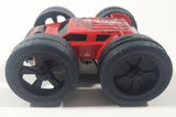 Tonka Bounce Back Flip Car Red Grey Black Plastic 4 1/2" Long Reversible Flipping Toy Car Vehicle 21491 No Remote