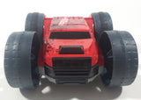 Tonka Bounce Back Flip Car Red Grey Black Plastic 4 1/2" Long Reversible Flipping Toy Car Vehicle 21491 No Remote