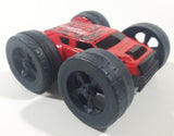 Tonka Bounce Back Flip Car Red Grey Black Plastic 4 1/2" Long Reversible Flipping Toy Car Vehicle 21491 No Remote