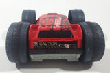Tonka Bounce Back Flip Car Red Grey Black Plastic 4 1/2" Long Reversible Flipping Toy Car Vehicle 21491 No Remote