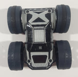 Tonka Bounce Back Flip Car Red Grey Black Plastic 4 1/2" Long Reversible Flipping Toy Car Vehicle 21491 No Remote