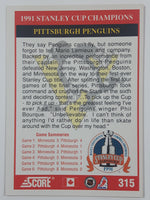 1991-92 Score Hockey NHL Ice Hockey Trading Cards (Individual)